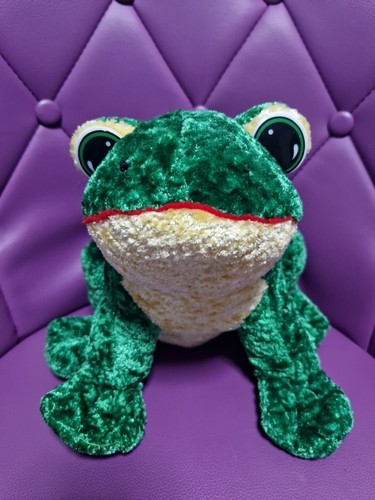 Peluche grenouille 30 cm - grenouille,