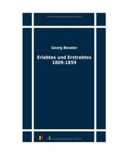Erlebtes und Erstrebtes