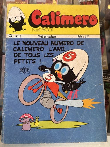 Livre calimero nouveau - livre,