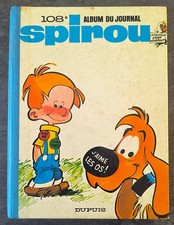 Ancien Album Spirou n° 112