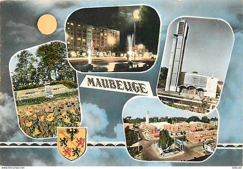 Postcard maubeuge - 59,