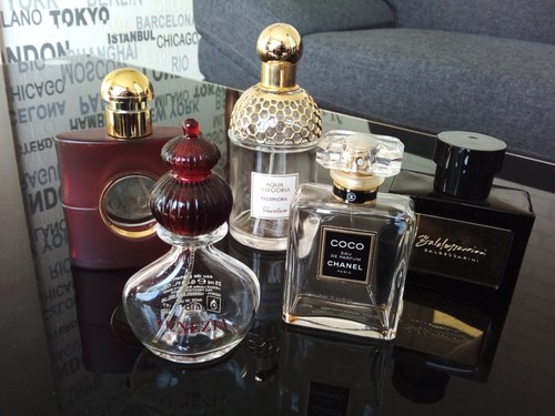 Lot flacons parfum vides - de,