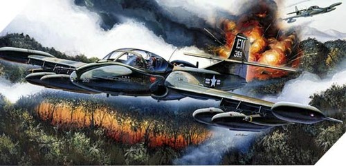 Academy 37b dragon fly - 1:72,