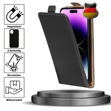 Classique Rabattable Housse à Clapet Brochure Étui pour Samsung Apple Huawei