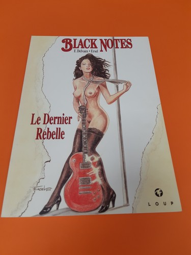 Ersel delvaux black notes - ersel, le