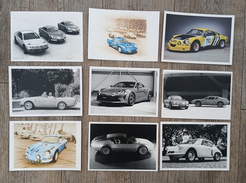 Renault alpine lot - renault,