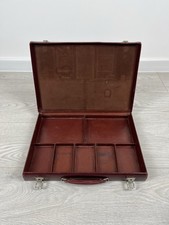 Porte bagage Hermès France vintage années 70-80 pour valise à bijoux