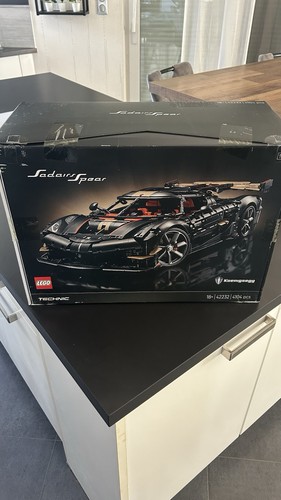 Lego technic 42232 koenigsegg - technic,