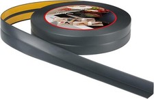 Plinthe PVC souple 18x18mm auto-adhésive Cuisine Salle de bain d'étanchéité 5m 