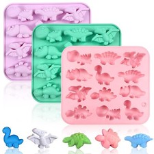 3 Pièces Moule Dinosaure