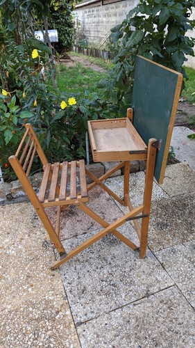 Bureau pour enfants - pour, pliable