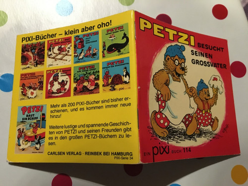 Pixi alt 114 petzi besucht - 114,