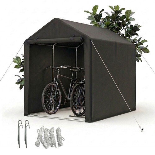 Abri vélos box - abri,