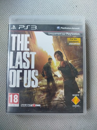 The last playstation 3 - last, us