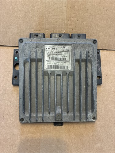 Calculateur moteur renault - calculateur,