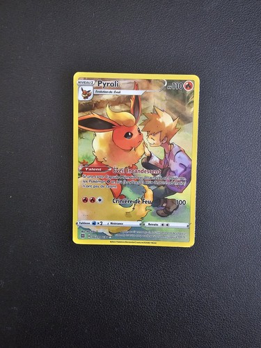 Carte pokémon pyroli - carte,