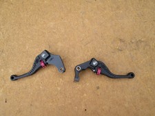 HONDA CBR 1000RR/600RR ASV UNBREAKABLE BLACK/RED SHORTY LEVERS!!