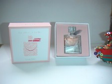 SUPERBE miniature LA VIE EST BELLE  EAU PARFUM de LANCOME pleine + COFFRET  2019