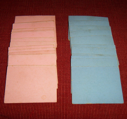 Ancien petit jeu - de, cartes