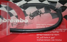BREMBO HOSE PIPE & CLIPS for Brake or Clutch Master Reservoir