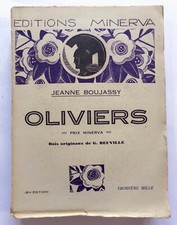 JEANNE BOUJASSY / OLIVIERS /
