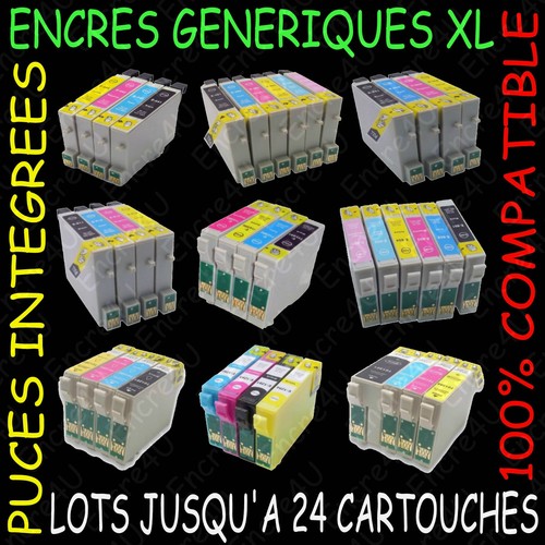 Cartouches pour imprimantes - pour,