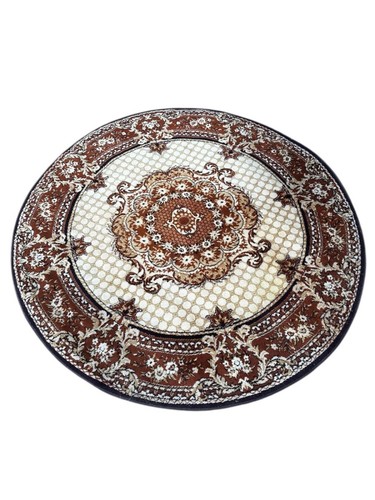 Tapis rond style oriental - rond,