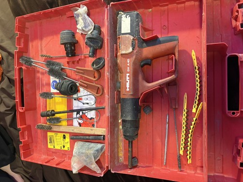 Hilti a40 powder actuated - hilti,