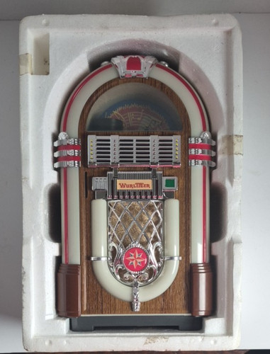 Wurlitzer jukebox radio - jukebox, am/fm