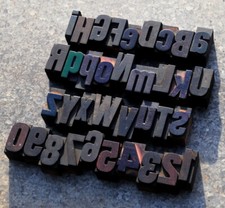 A-Z + 0-9 alphabet mixte