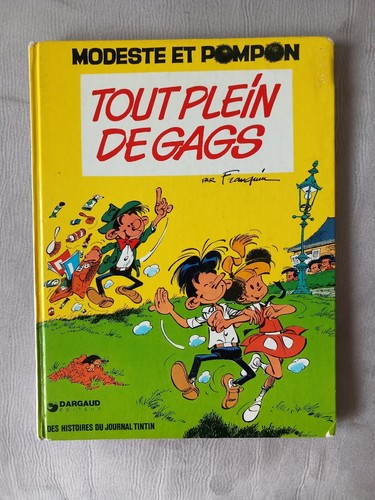 Modeste pompon tout plein - tout, de