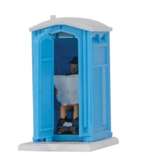 Viessmann 1545 - Toilettes De Chantier H0, Mobile - Neuf