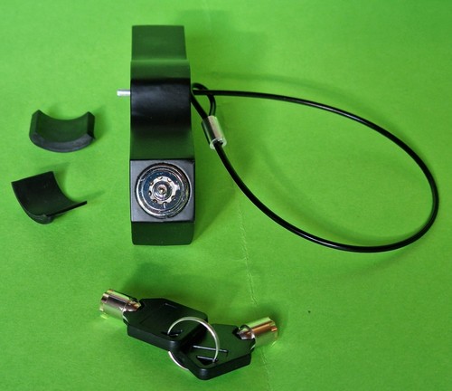 Antivol casque verrou de - et,