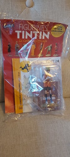 Figurine tintin collection - tintin,