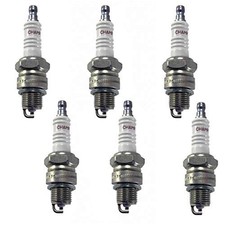 SPARK PLUGS 6 PACK MARINE
