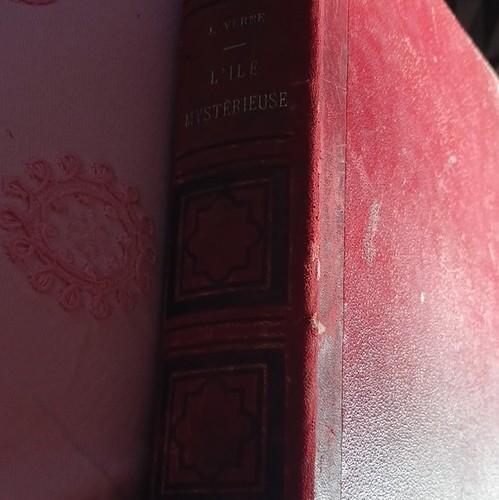 Jules verne île - verne, l'Île