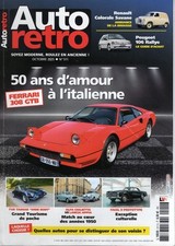 AUTO RETRO 511 FERRARI 308 GTB
