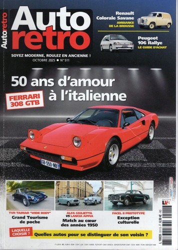 Auto retro 511 ferrari - ferrari, gtb