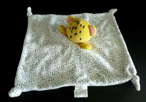 Doudou plat siplec - siplec, tigre