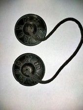 Tingsha Cymbale Antique