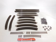 Roco H0 DC Lot De Rails MANGEL 42400 Rails Flexibles Courbes Etc #EI327-4