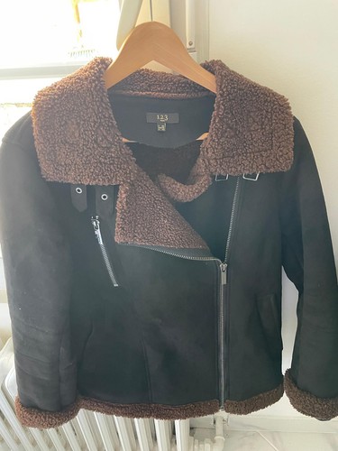 Manteau mouton retourne - manteau,