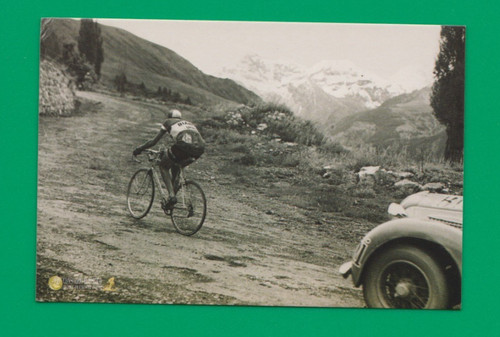 Cyclisme carte cycliste fausto - cyclisme,