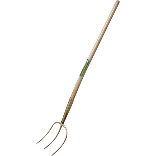 Mini fourche fumier - fourche, À
