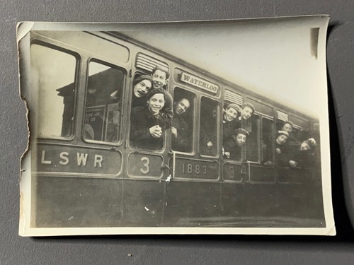 Photo ancienne train - photo,