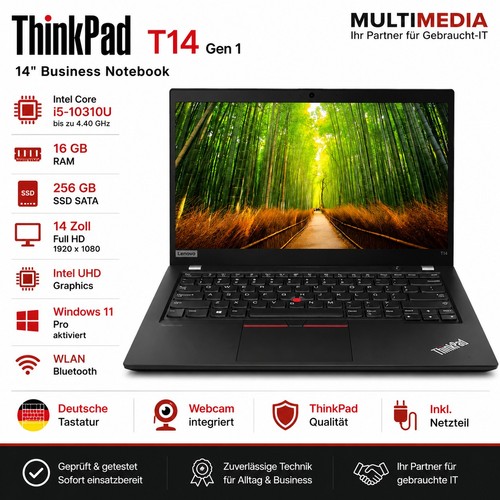 Lenovo thinkpad t14 gen - t14, 1