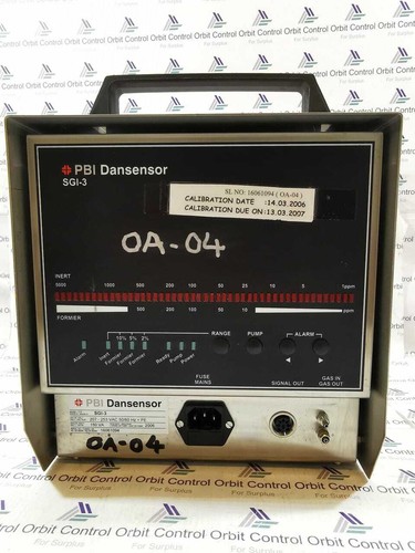 Capteur danse pbi sgi 3 - capteur, sgi-3