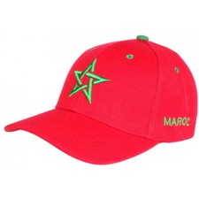 Casquette Maroc Rouge et Verte