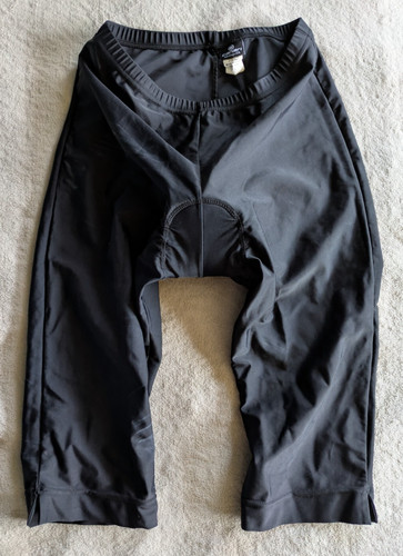 Canari black padded - padded, cycling