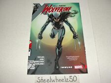 All New Wolverine TPB #4 GN Comic 2017 Marvel #19-24 Immune Tom Taylor Kubert